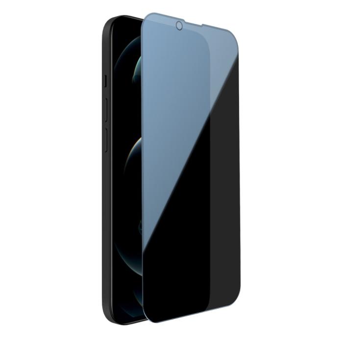 Bild 6, iPhone 14 / 13 / 13 Pro - NILLKIN Privacy Heltäckande Skärmskydd Härdat Glas