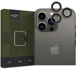 HOFI iPhone 14 Pro / 14 Pro Max Linsskydd Pro+ Härdat Glas Svart