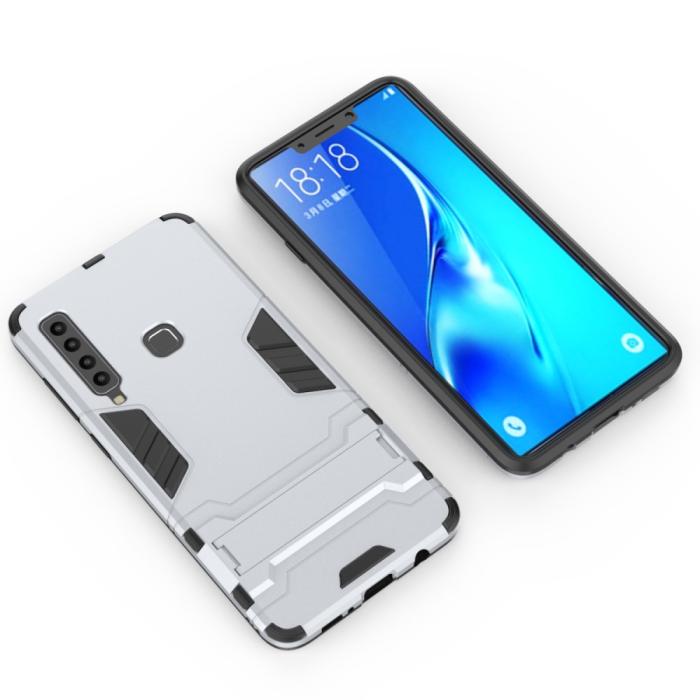 Bild 3, Samsung Galaxy A9 (2018) - Armour Skal - Silver