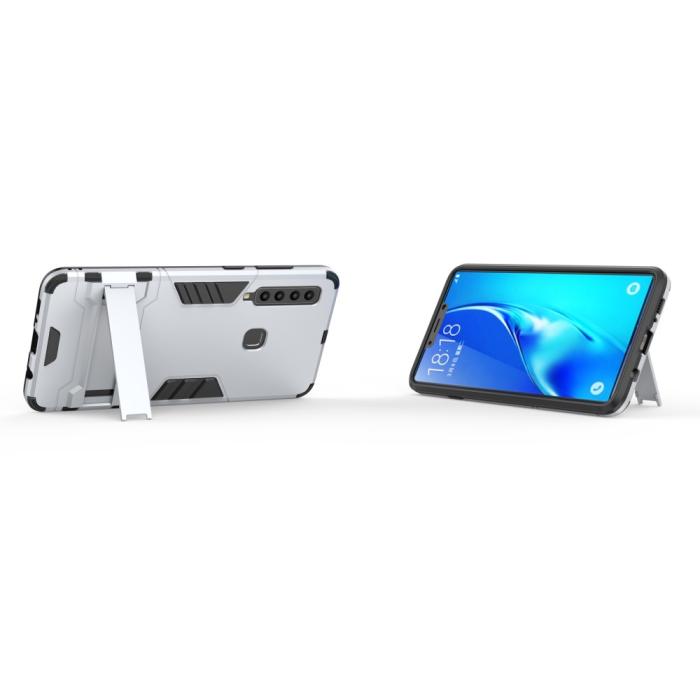 Bild 5, Samsung Galaxy A9 (2018) - Armour Skal - Silver