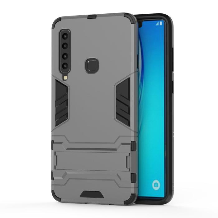 Bild 2, Samsung Galaxy A9 (2018) - Armour Skal - Grå
