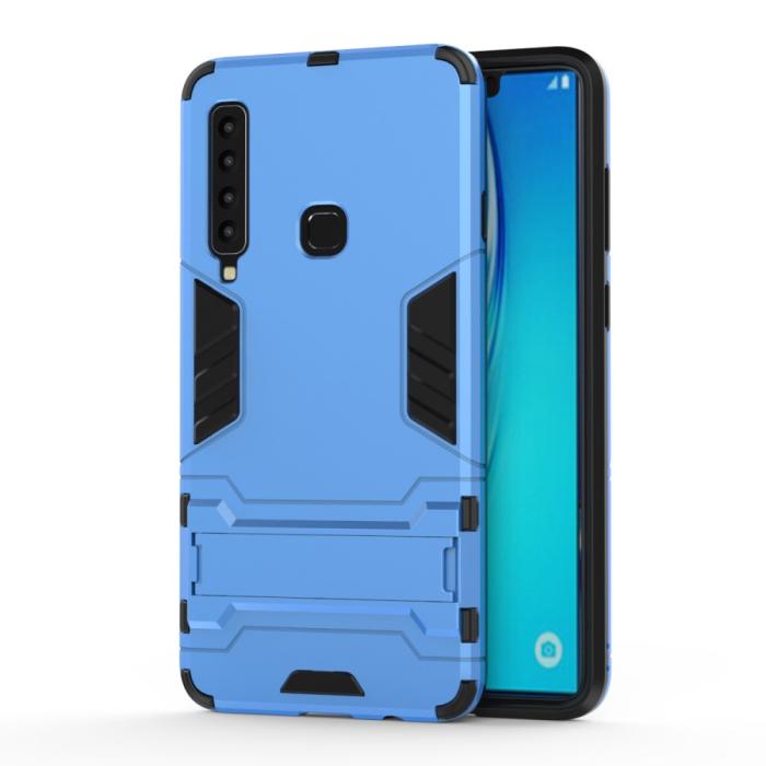 Bild 2, Samsung Galaxy A9 (2018) - Armour Skal - Blå