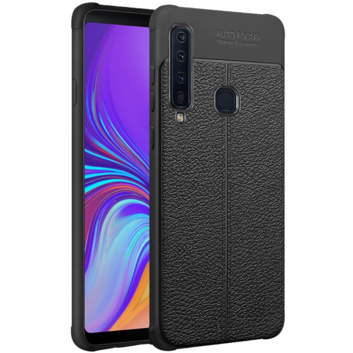 Bild 1, Samsung Galaxy A9 (2018) - IMAK Vega Airbag TPU Skal - Svart