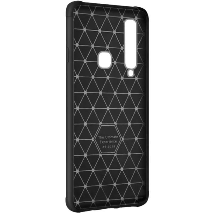Bild 3, Samsung Galaxy A9 (2018) - IMAK Vega Airbag TPU Skal - Svart
