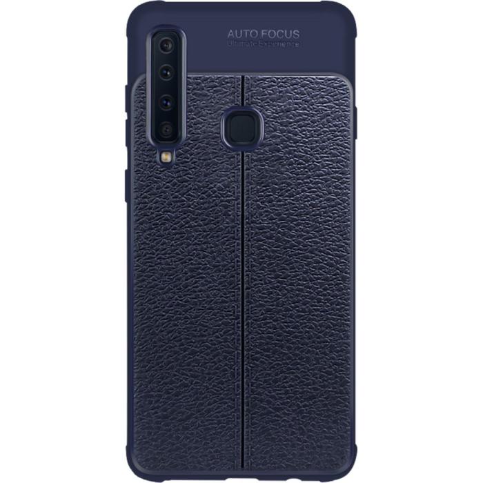 Bild 2, Samsung Galaxy A9 (2018) - IMAK Vega Airbag TPU Skal - Mörk Blå