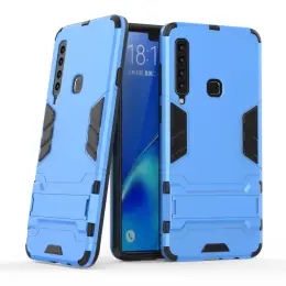 Samsung Galaxy A9 (2018) - Armour Skal - Blå