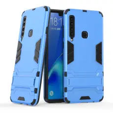 Samsung Galaxy A9 (2018) - Armour Skal - Blå