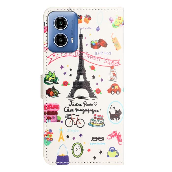 Bild 5, Motorola Moto G35 5G Fodral Med Tryck Eiffeltornet