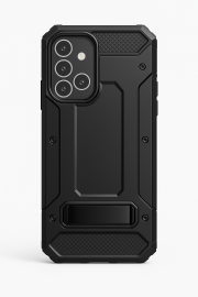 Samsung Galaxy A23 5G Hybrid Armour Kickstand - Svart