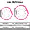 Silikon Armband Butterfly Apple Watch 41/40/38 mm (M/L) Hot Pink