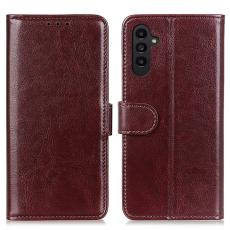 Samsung Galaxy A14 4G/5G Fodral Crazy Horse Läder Brun