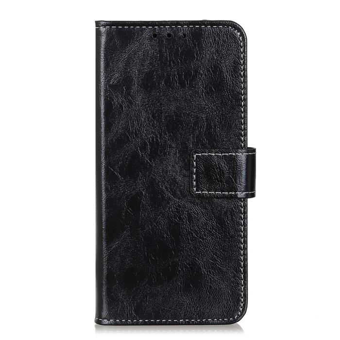 Bild 2, Xiaomi Redmi Note 11 4G Fodral Crazy Horse Svart