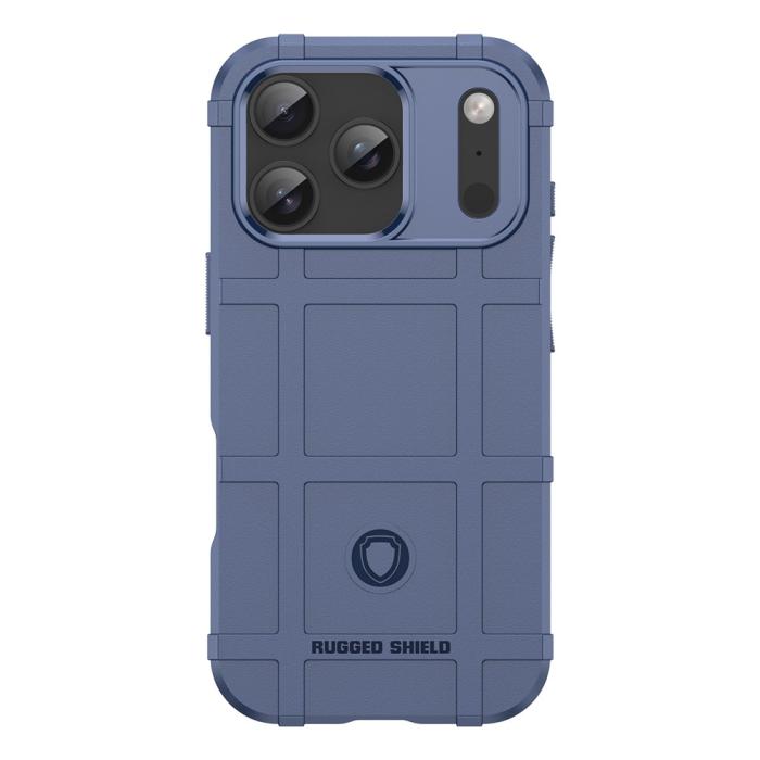 Bild 2, iPhone 18 Pro / 17 Pro Skal Robust Blå