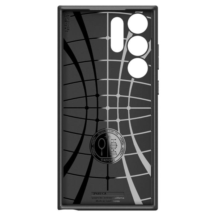Bild 3, Spigen Galaxy S23 Ultra Skal Core Armor Matt Svart