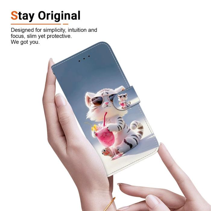 Bild 5, Xiaomi Redmi A5 Fodral Med Tryck Tecknad Tiger