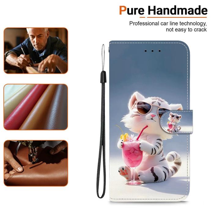 Bild 6, Xiaomi Redmi A5 Fodral Med Tryck Tecknad Tiger