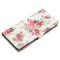 iPhone 16 Pro Max Fodral Med Blommor Tryck