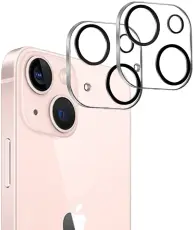 [2-Pack] iPhone 14 Plus Linsskydd I H&auml;rdat Glas