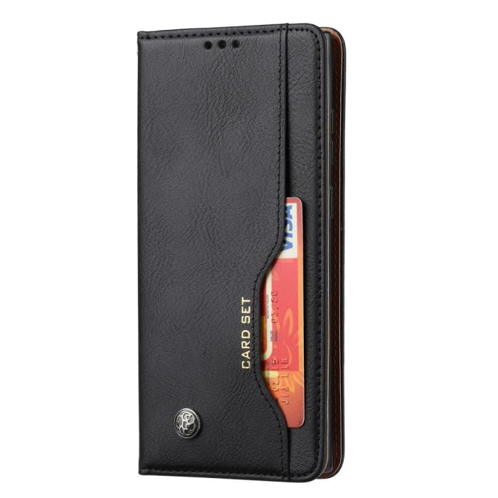 Bild 2, Samsung Galaxy S22 Ultra Fodral Flip Frontficka Svart