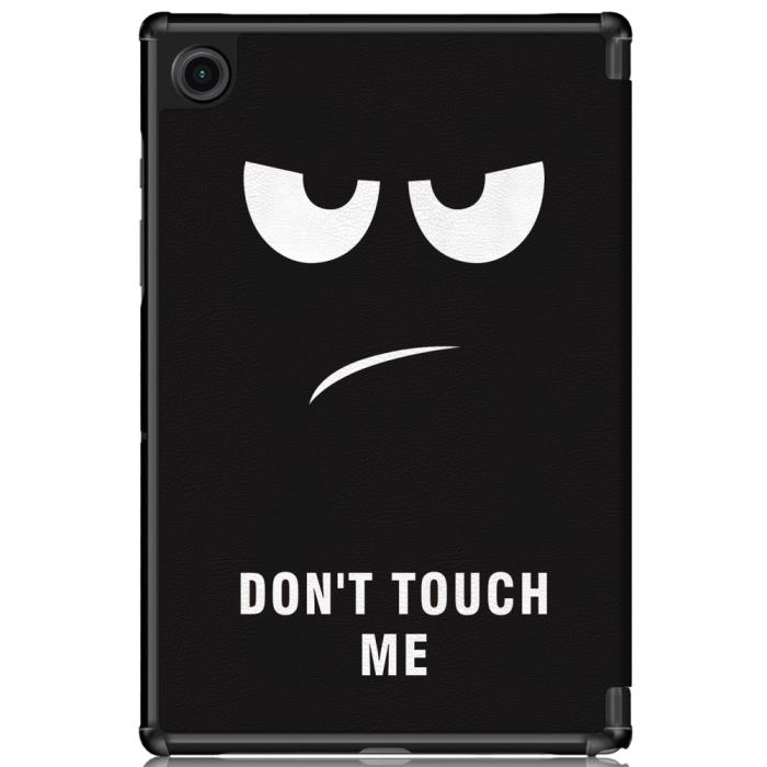 Bild 3, Samsung Galaxy Tab A8 10.5 (2021) Fodral Tri-Fold Dont Touch Me