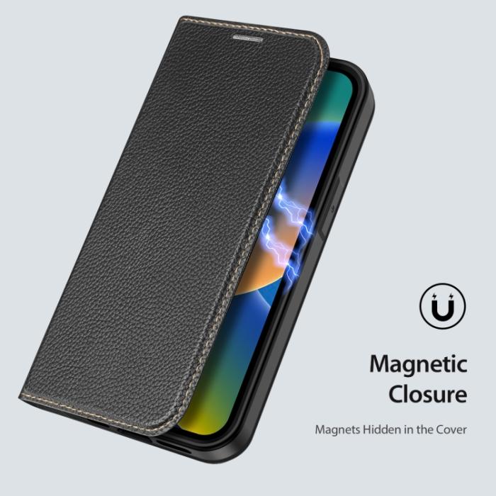 Bild 2, DUX DUCIS iPhone 14 Plus Fodral Skin X2 Premium Svart