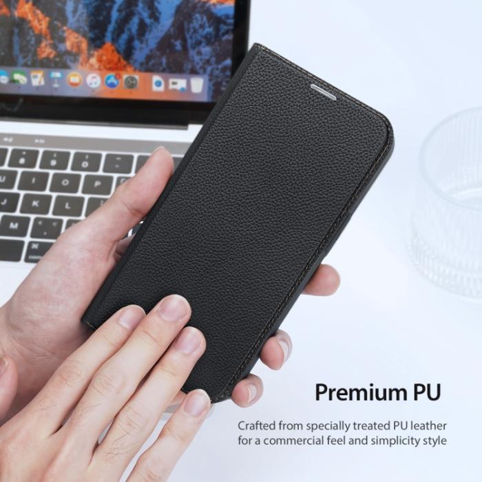 Bild 4, DUX DUCIS iPhone 14 Plus Fodral Skin X2 Premium Svart