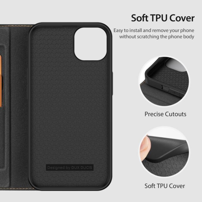 Bild 5, DUX DUCIS iPhone 14 Plus Fodral Skin X2 Premium Svart
