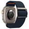 Spigen Apple Watch 42/44/45/49 mm Armband Fit Lite Ultra Navy