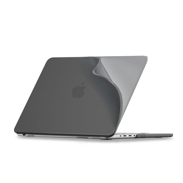 Bild 2, Tech-Protect MacBook Pro 16 M1-M5 2021-2026 Skal SoftShell Matt