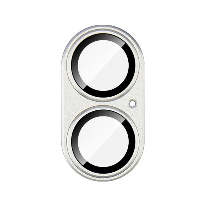 Bild 2, IMAK iPhone 16/16 Plus Linsskydd Silver