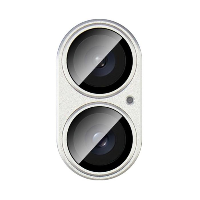 Bild 5, IMAK iPhone 16/16 Plus Linsskydd Silver