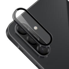 ENKAY Galaxy A56 5G/A36 5G Linsskydd H&auml;rdat Glas Svart