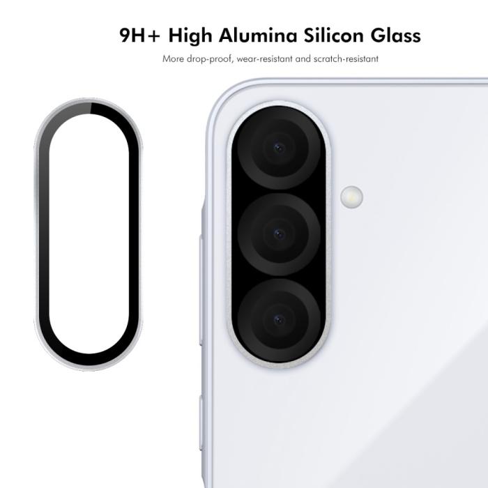 Bild 3, ENKAY Galaxy A56 5G/A36 5G Linsskydd Härdat Glas Svart