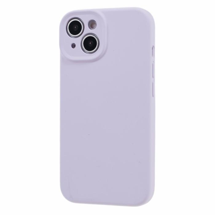 Bild 3, iPhone 15 Skal Liquid Silikon Ljus Lila