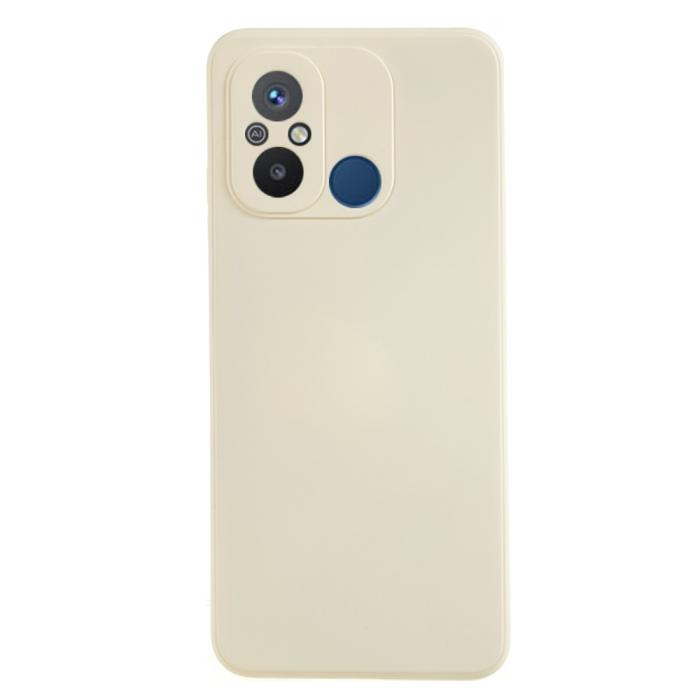 Bild 1, Xiaomi Redmi 12C 4G Skal TPU Cream