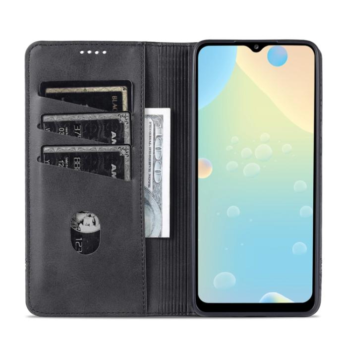 Bild 5, AZNS Samsung Galaxy A33 5G Fodral Flip Svart
