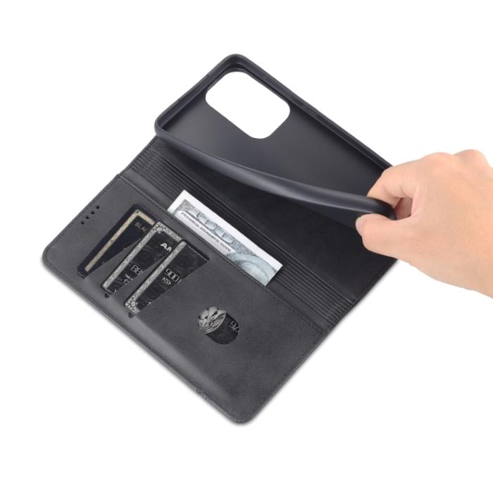 Bild 6, AZNS Samsung Galaxy A33 5G Fodral Flip Svart