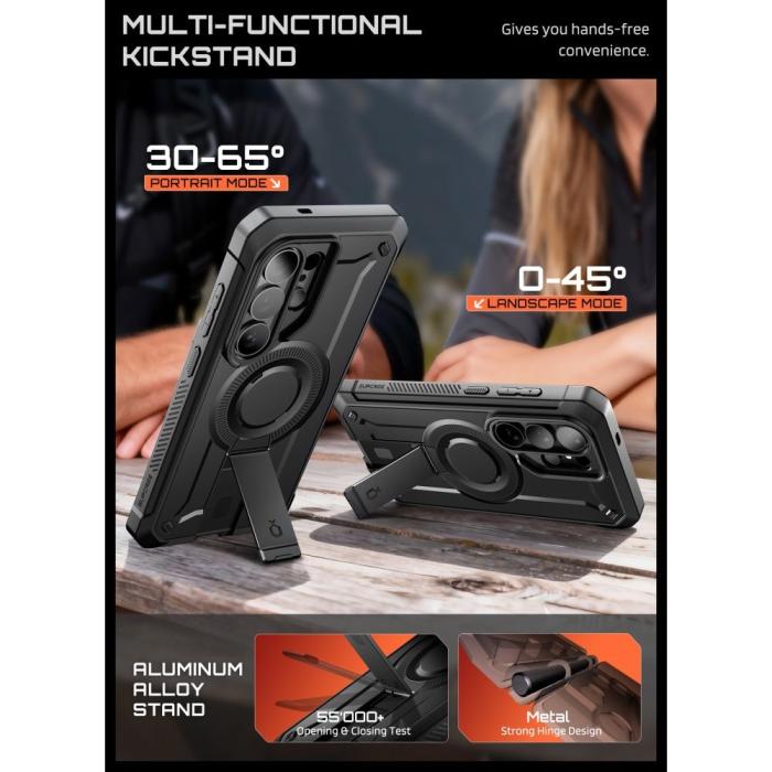 Bild 6, Supcase Galaxy S26 Ultra Skal 2-SET MagSafe Unicorn Beetle Pro