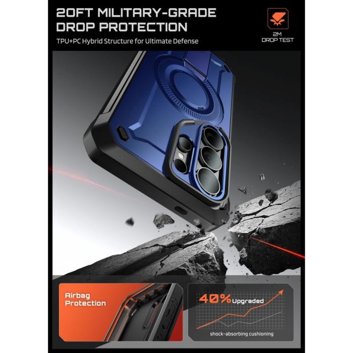 Bild 3, Supcase Galaxy S26 Ultra Skal 2-SET MagSafe Unicorn Beetle Pro