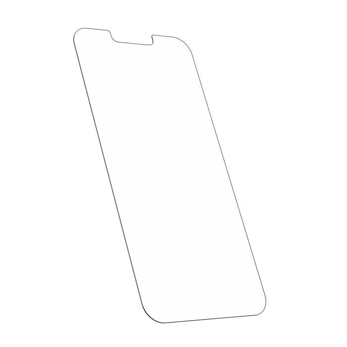 Bild 2, holdit iPhone 14 Pro Skärmskydd Transparent Härdat Glas