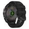 Tech-Protect Garmin Fenix 51 mm Armband Silicone Line Svart