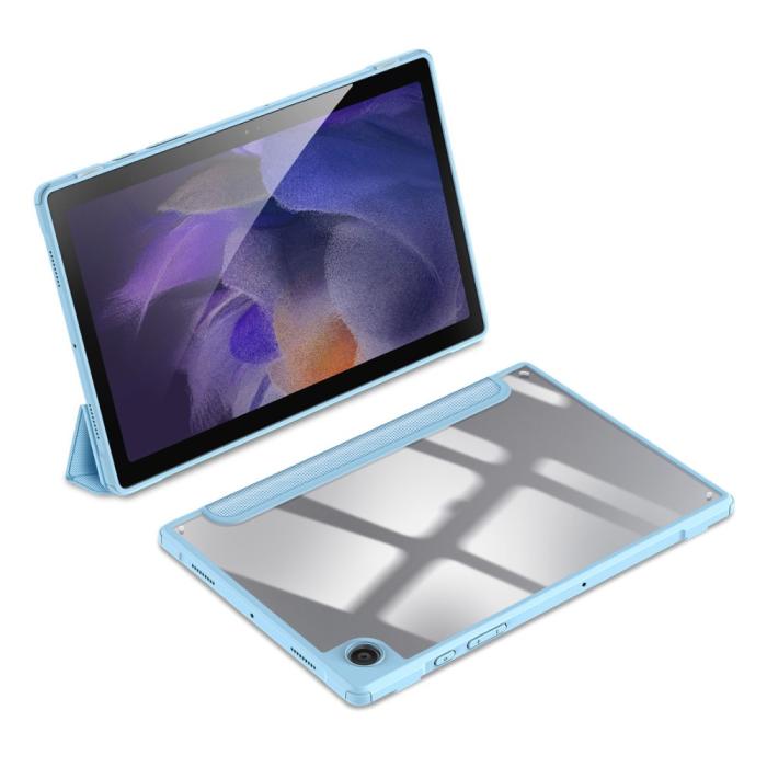 Bild 2, DUX DUCIS Samsung Galaxy Tab A8 10.5 (2021) Blå Fodral TOBY Tri-Fold