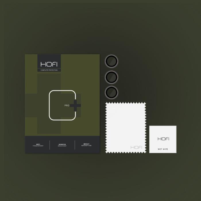 Bild 2, HOFI Galaxy A14 4G/5G/A34 5G Linsskydd CamRing Pro+ Svart