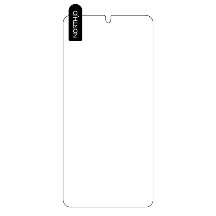 Bild 4, NORTHJO Galaxy S26 2-PACK Skärmskydd Härdat Glas
