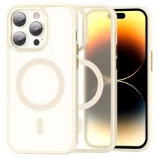 ColorPop iPhone 14 Pro Max Skal CH MagSafe Matt Off White