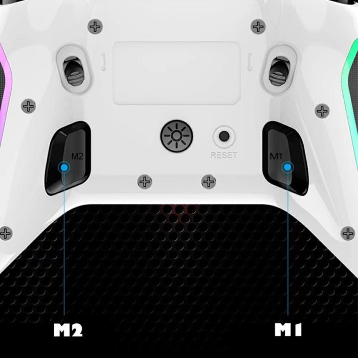 Bild 5, iPega Universal RGB Trådlös Handkontroll PS/NS/iOS/PC/TV Vit
