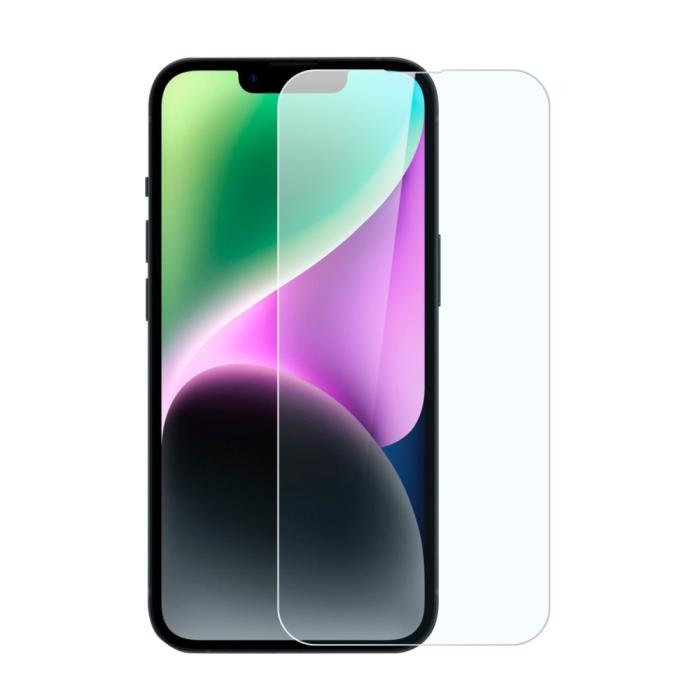 Bild 4, NORTHJO iPhone 14 Skärmskydd 2-PACK Härdat Glas