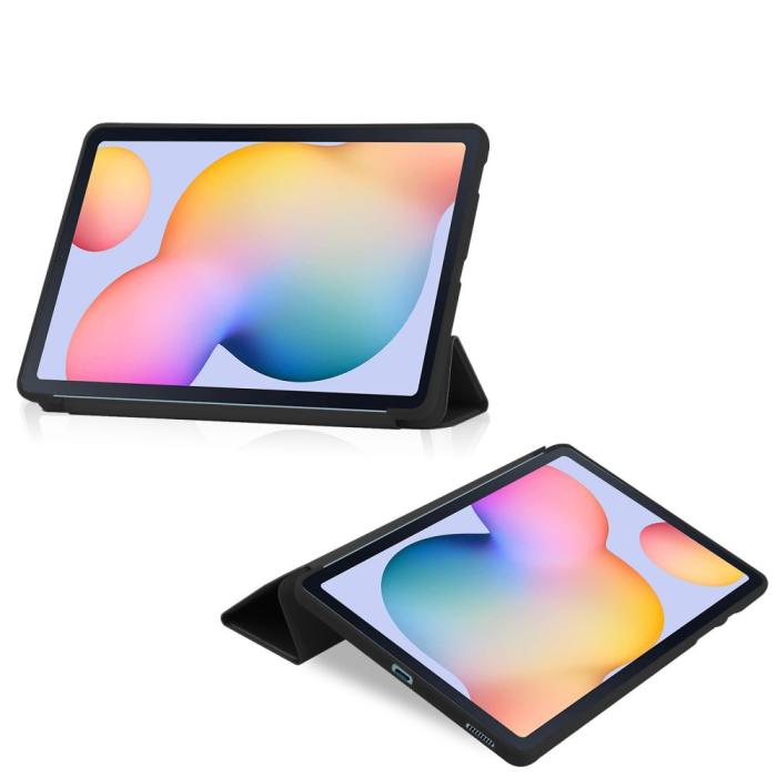 Bild 3, Tech-Protect Galaxy Tab S6 Lite 10.4 Fodral SmartCase Svart