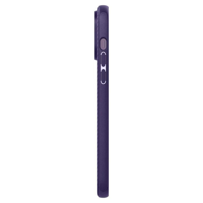 Bild 4, Spigen iPhone 14 Pro Max Skal MagSafe Mag Armor Deep Purple