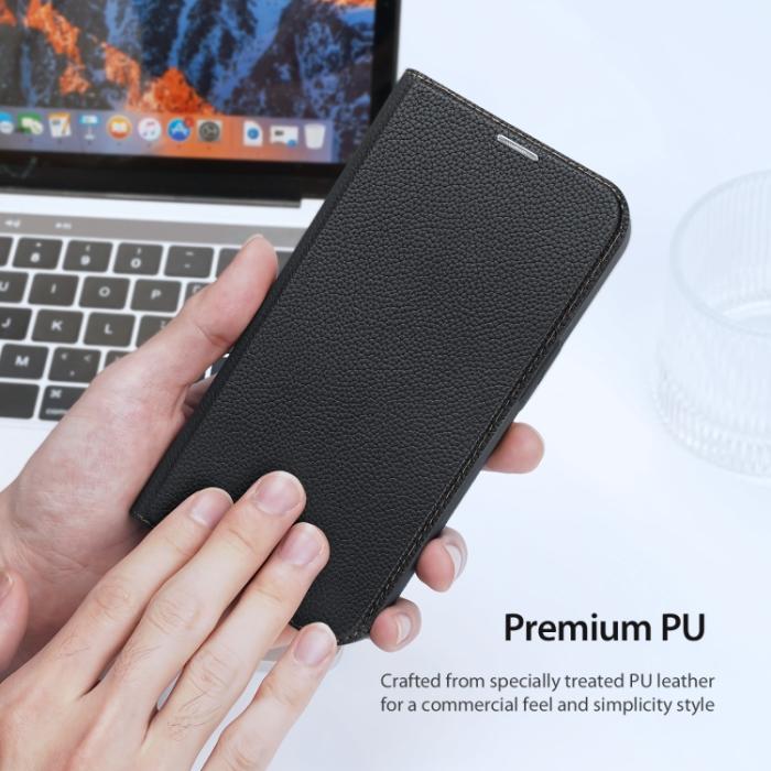 Bild 4, DUX DUCIS iPhone 14 Fodral Skin X2 Premium Svart